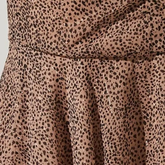 MEDINE ANIMAL PRINT MIDI DRESS - Picture 7 of 10